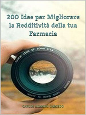 cover image of 200 Idee Per Migliorare La Redditività Della Tua Farmacia